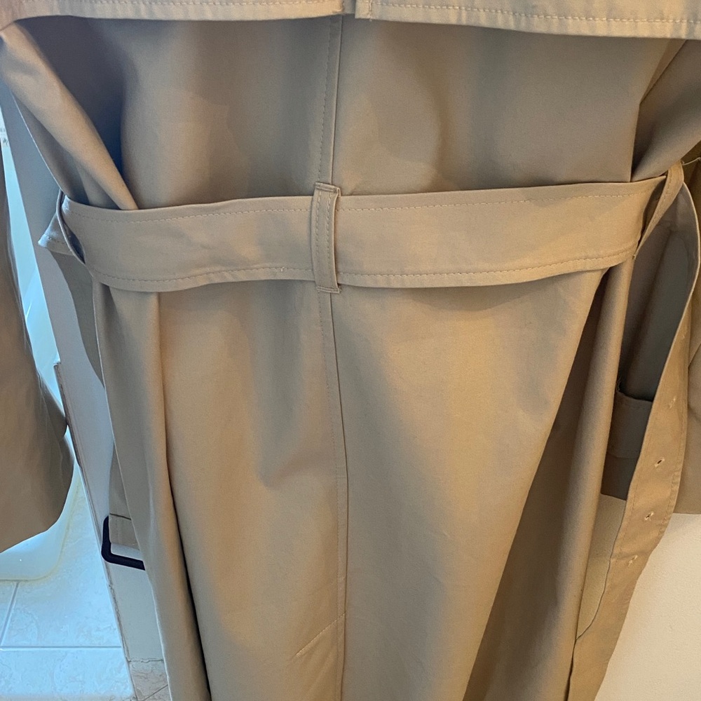 J.Crew Beige Belted Trench - Picture 8 of 9